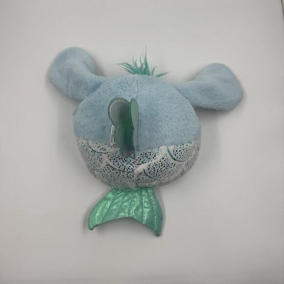 Rainbocorn Mermaidcorn ELEPHANT Collectible Cuddle Plush Stuffed Animal Toy Zuru - Picture 4 of 6